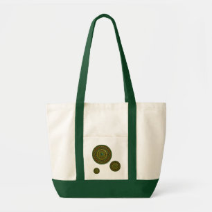 Taurus Mandala Tote Bag Tygkasse