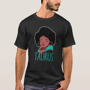 Taurus Merchandise Season Zodiac Signalkvinna T Shirt