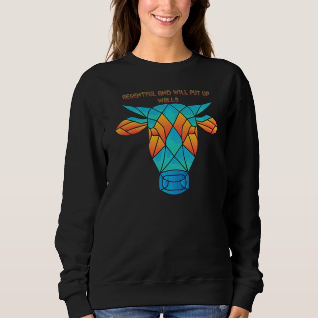 Taurus Merchandise Season Zodiac-tecken Astrografi T Shirt (Framsida)