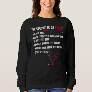 Taurus Merchandise Season Zodiac-tecken Astrografi T Shirt