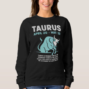 Taurus Merchandise Season Zodiac-tecken Astrografi T Shirt