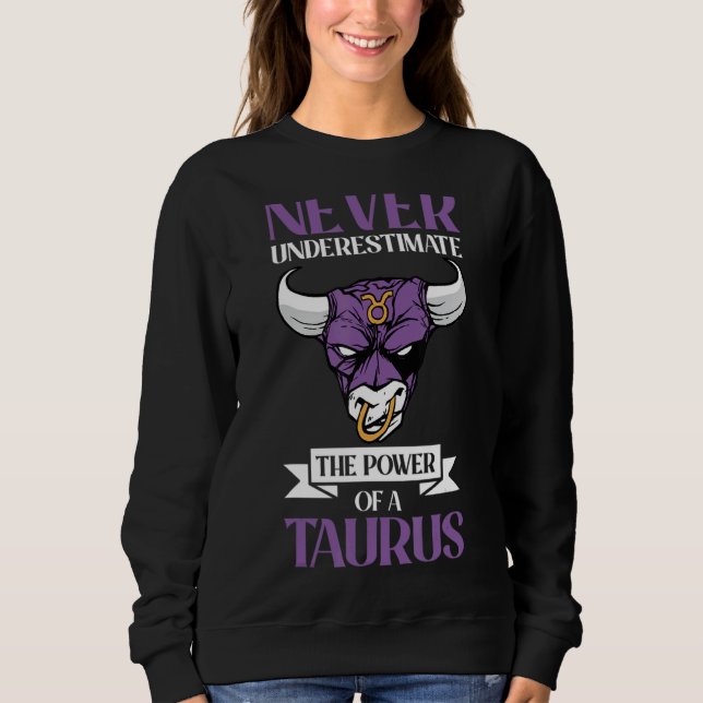 Taurus Merchandise Season Zodiac-tecken Astrografi T Shirt (Framsida)