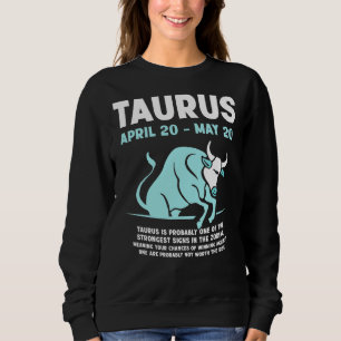 Taurus Merchandise Season Zodiac-tecken Astrografi T Shirt