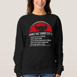 Taurus Merchandise Season Zodiac-tecken Astrografi T Shirt