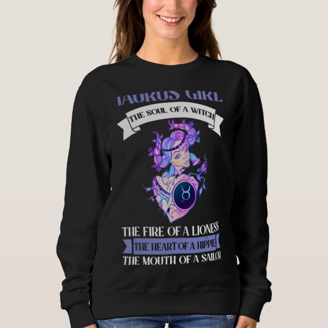 Taurus Merchandise Season Zodiac-tecken Astrografi T Shirt (Framsida)
