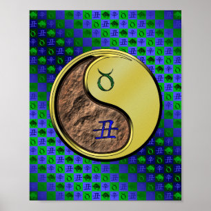 Taurus & Metall Ox Poster