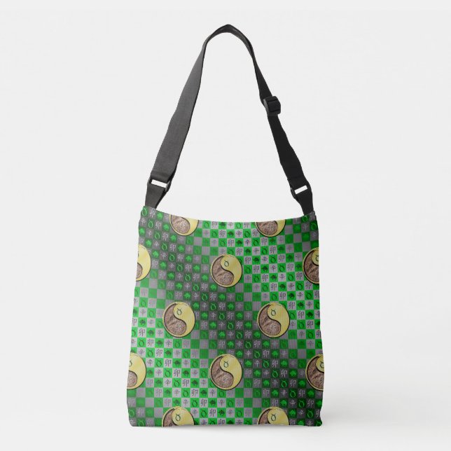 Taurus & Metall Rabbit Axelväska (Framsida)