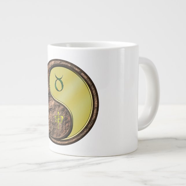 Taurus & Metallapa Jumbo Mugg (Framsida höger)