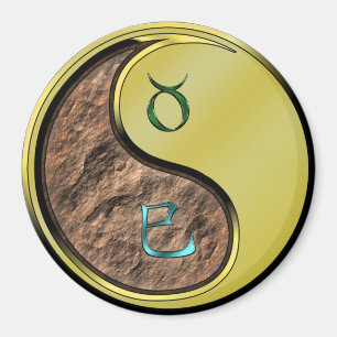 Taurus & Metallormen Magnet