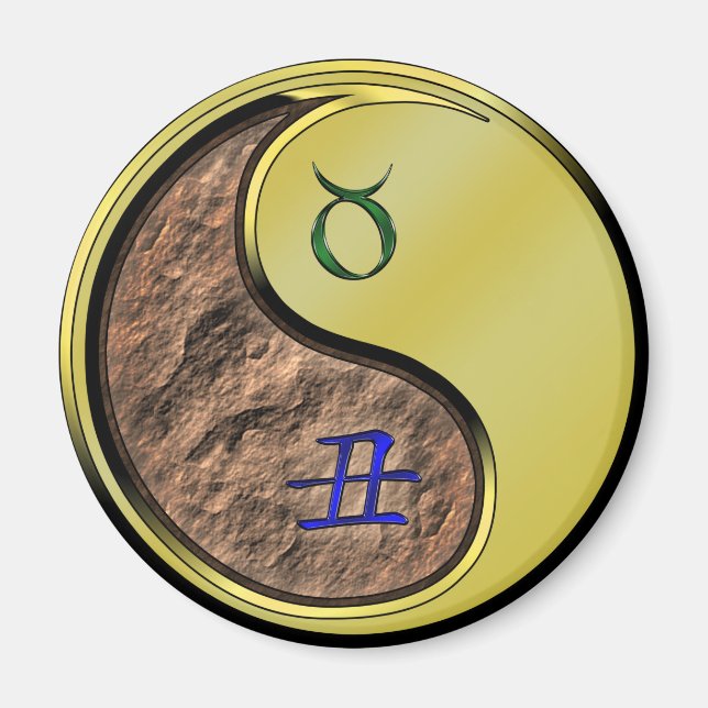 Taurus & Metalloxe Magnet (Framsidan)