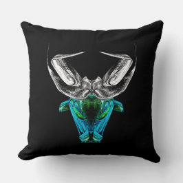 Taurus – minimalistisk stjärntecken dekorativ kudd kudde