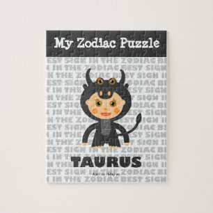Taurus, mitt Zodiac Puzzle Pussel