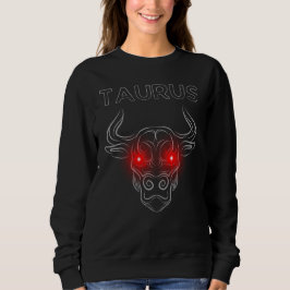 Taurus Mörk Astrologi | Minimal Ockult Zodiak T Shirt