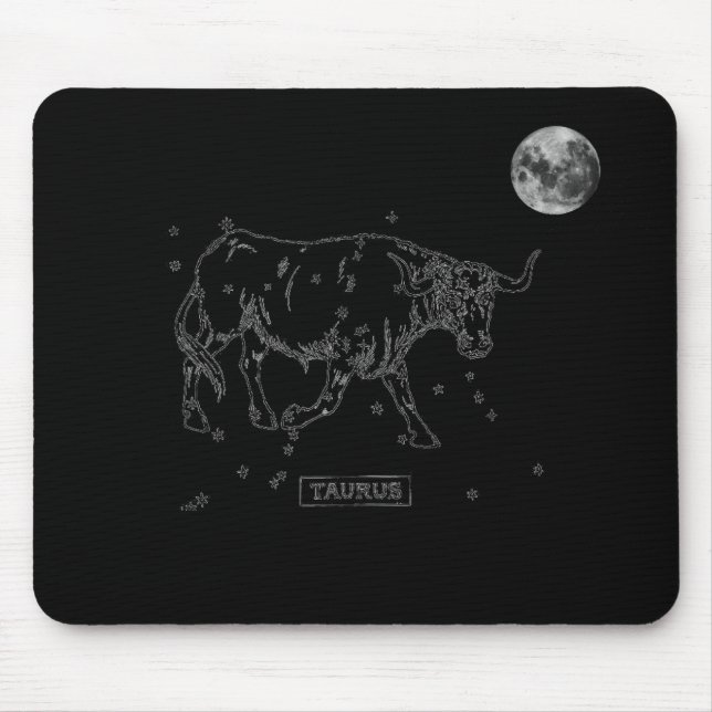 Taurus Mouse Pad Musmatta (Framsidan)