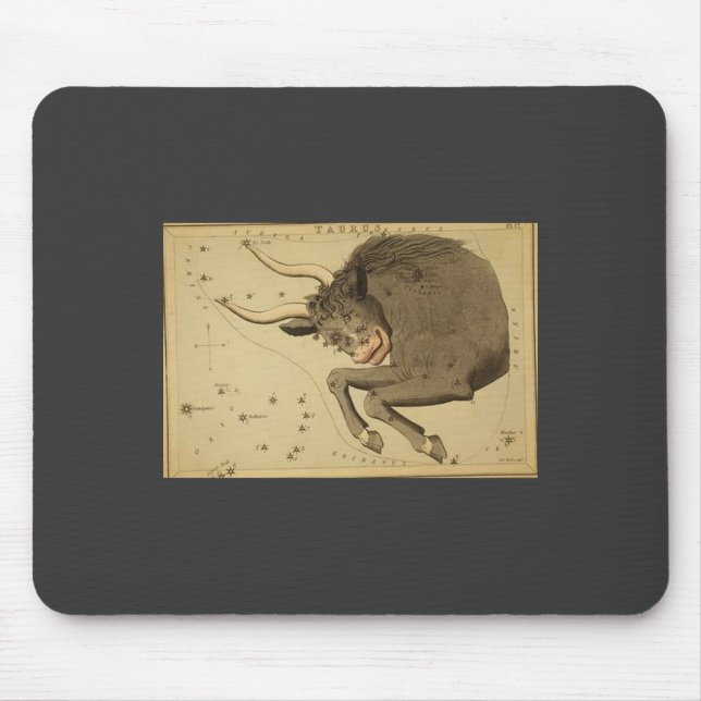 Taurus Mouse Pad Musmatta (Framsidan)