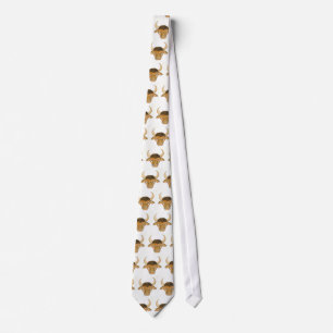 "Taurus" Necktie Slips