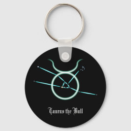 Taurus-nyckelkedja för zodiac Constellation Nyckelring
