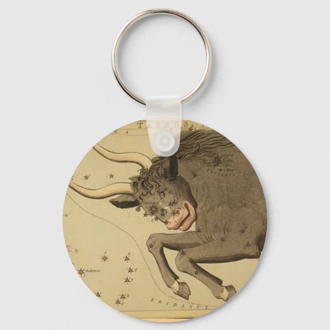 Taurus-nyckelkedja Nyckelring (Framsida)