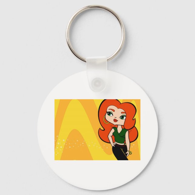 Taurus-nyckelkedja Nyckelring (Framsida)