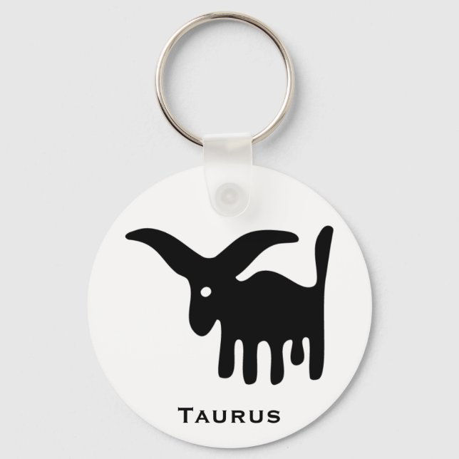 Taurus-nyckelkedja Nyckelring (Framsida)
