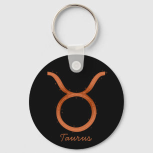 Taurus-nyckelkedja Nyckelring