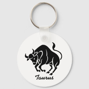 Taurus-nyckelkedja Nyckelring
