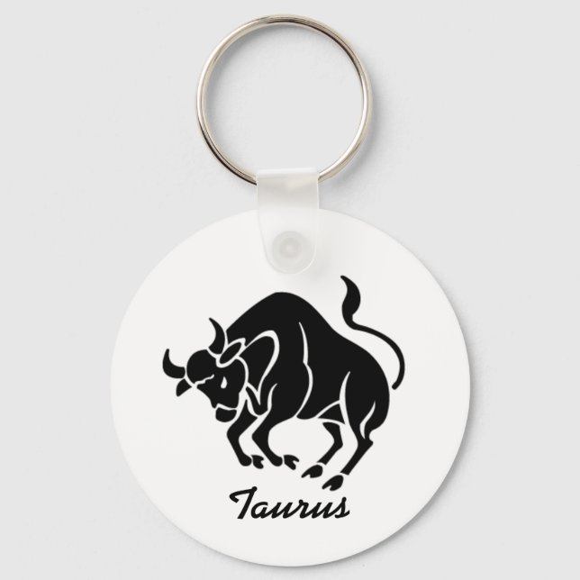Taurus-nyckelkedja Nyckelring (Framsida)