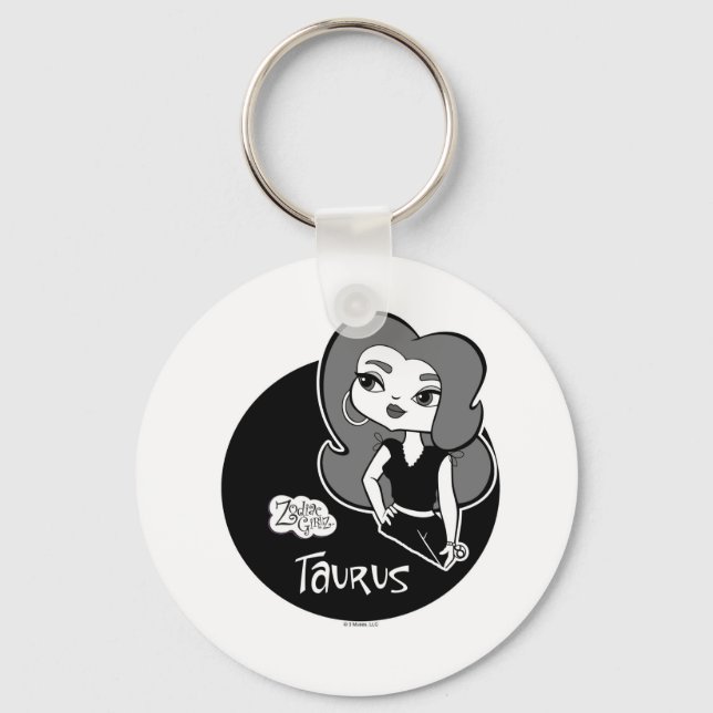 Taurus-nyckelkedja Nyckelring (Framsida)