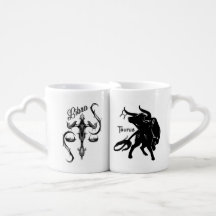 Taurus och Libra Zodiac