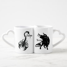 Taurus och Scorpio Zodiac