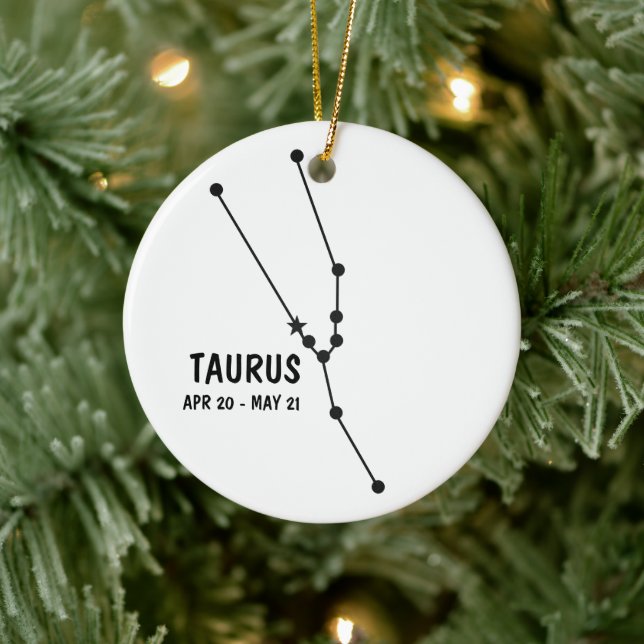 Taurus Ornament (Träd)