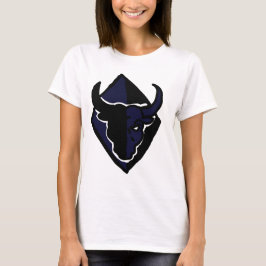 Taurus Oxe Zodiak T-Shirt – Minimal Astrologi