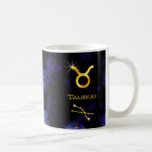 Taurus Personlig mugg Birthday Gift