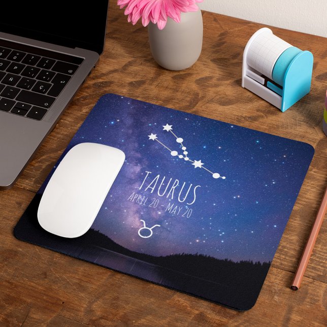 Taurus | Personlig Zodiac Constellation Musmatta (Skapare uppladdad)