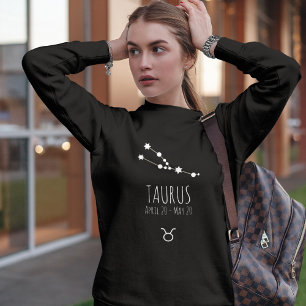 Taurus   Personlig Zodiac Constellation T Shirt