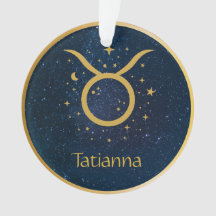 Taurus: personligen guld vid Bulls zodiac