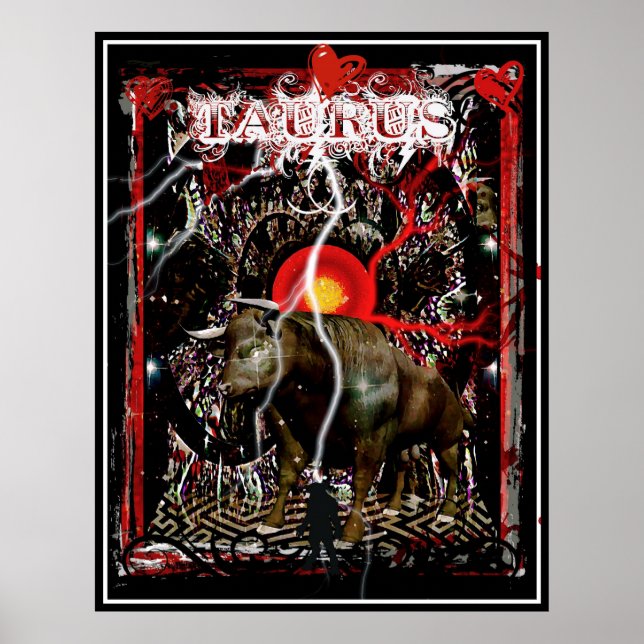 Taurus Poster (Framsidan)