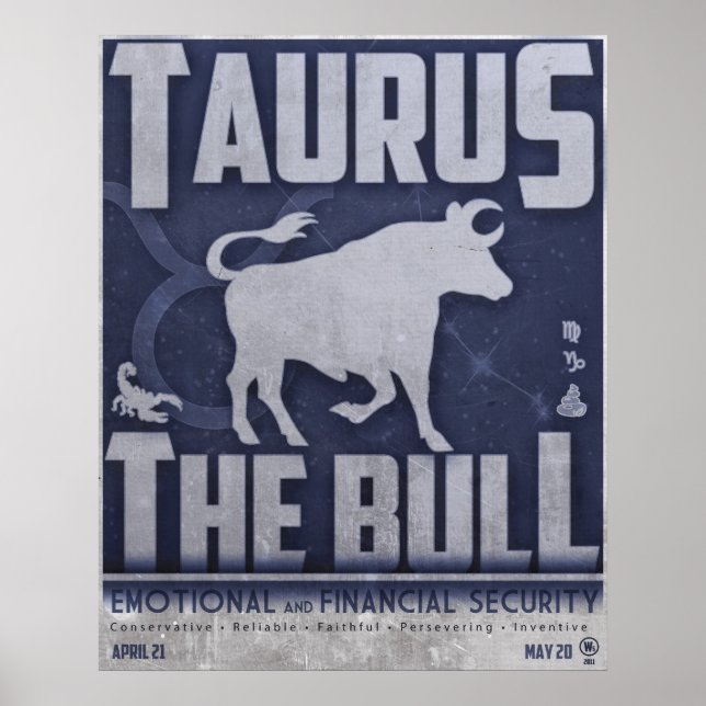 Taurus Poster (Framsidan)