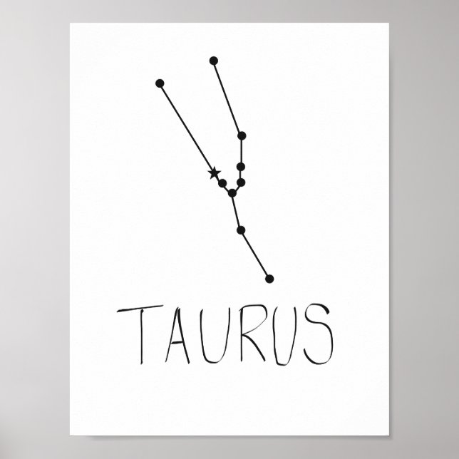 Taurus Poster (Framsidan)