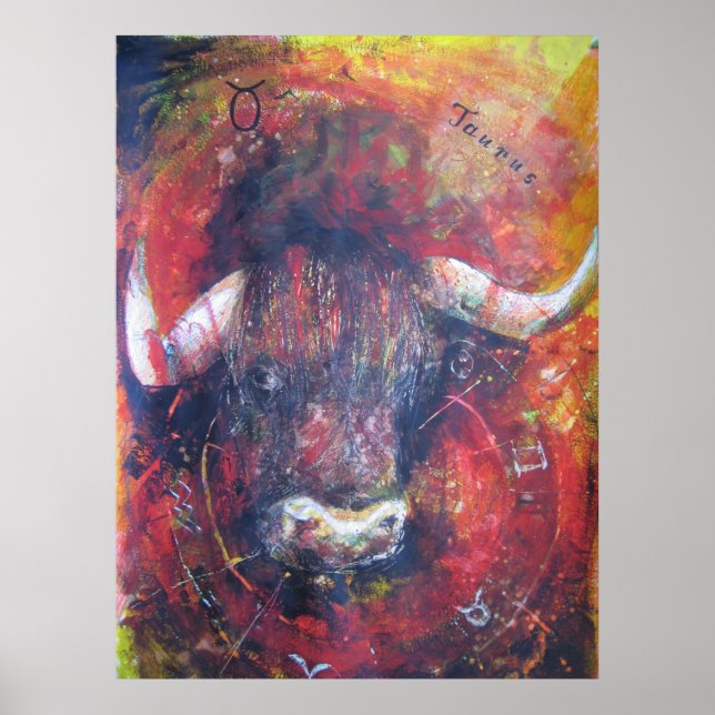 TAURUS POSTER (Framsidan)