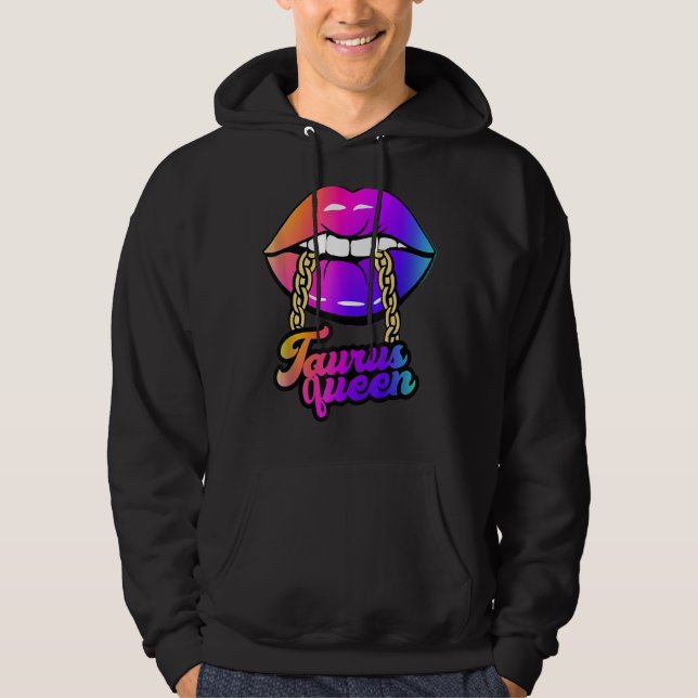 Taurus Queen Hoodie (Framsida)