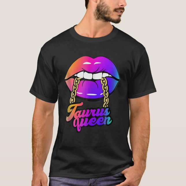 Taurus Queen T Shirt (Framsida)