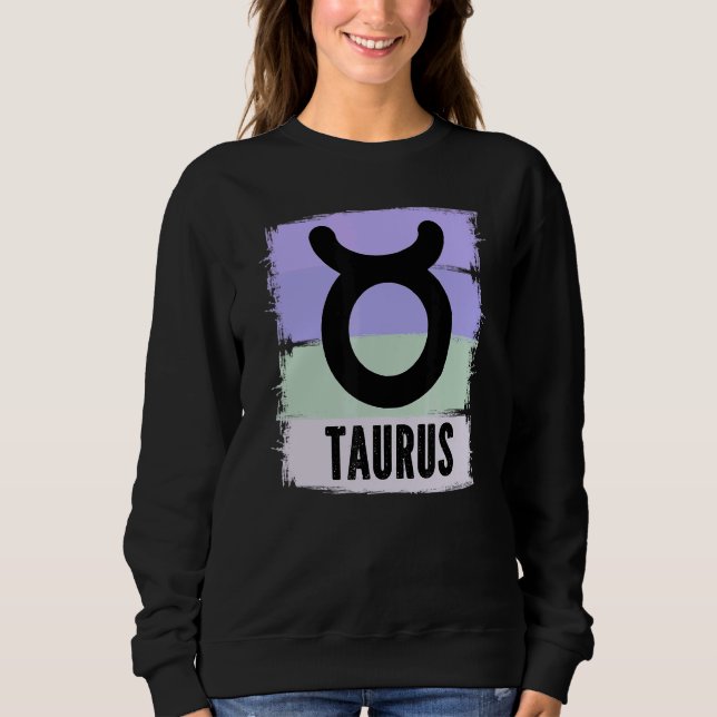Taurus Queen Zodiac Symbol Taurus Queen Princess P T Shirt (Framsida)