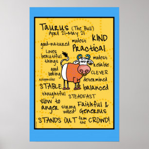 Taurus-radmoln poster