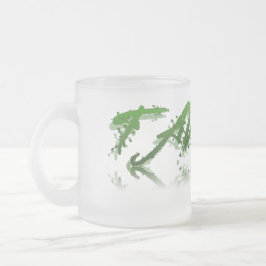 Taurus Reflection Frostad Glasmugg