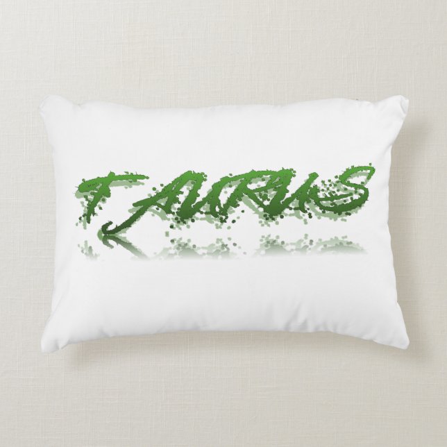 Taurus Reflection Prydnadskudde (Framsidan)