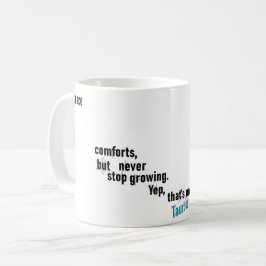 Taurus-Roligt och inspirerande design för daglig A Kaffemugg