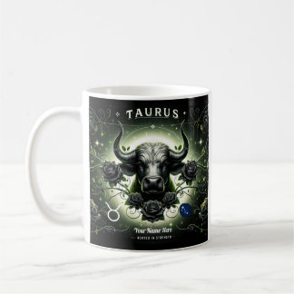 Taurus ’Rooted in Strength’ Zodiac Mugg