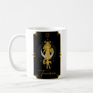 Taurus Saucy Signs Astrological Mugg