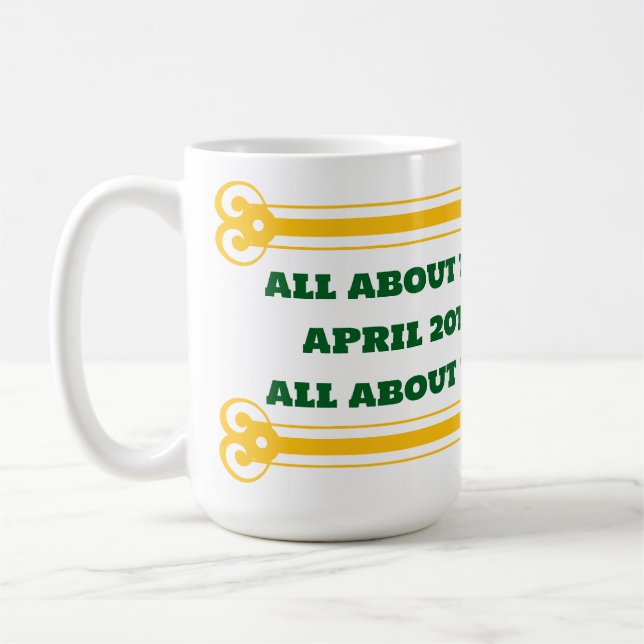 Taurus Season Coffee Mugg (Vänster)